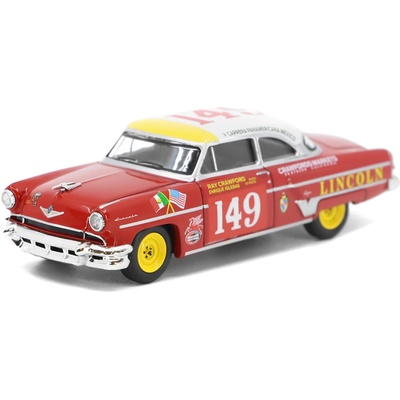 Carrera Lincoln Capri 149 1954 Panamericana Class Winner MiniGT 1:64