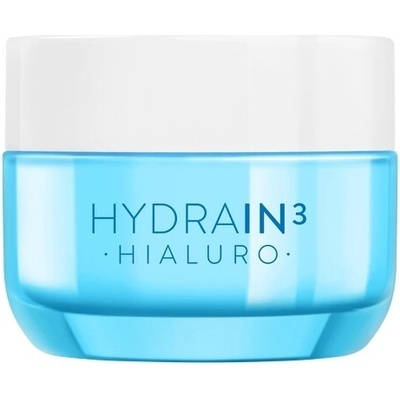 Dermedic Hydrain3 Hialuro hĺbkovo hydratačný krémový gél 48h Hyaluronic Ultra-Hydration 50 g