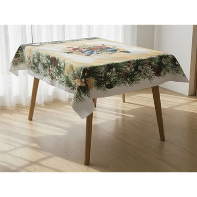 Xpose Čtvercový ubrus GIRLANDA 100x100 cm