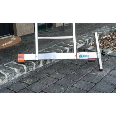 KRAUSE Компенсатор за височина на основата на стълба при первази или неравен терен за максимална стабилност Krause (06122285) (06122285)