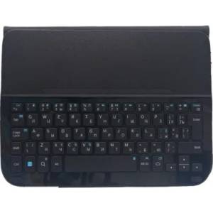 Logitech Ultrathin Keyboard Folio for Samsung Galaxy Tab 4, Russian Layout (920-006397)