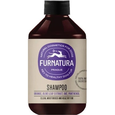 Furnatura šampon Natural všechny typy srsti 250 ml