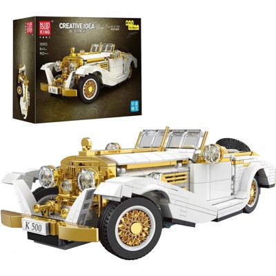 Mould King 10003 Creative idea Automobil Vintage K 500