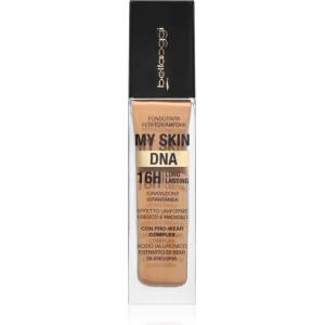 bellaoggi My Skin DNA хидратиращ фон дьо тен за перфектна кожа цвят Cashmere Nude 34ml