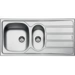 Smeg Мивка за над плот smeg lyp102fr2 (lyp102fr2) Мивка за вграждане