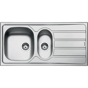 Smeg Мивка за над плот smeg lyp102fr2 (lyp102fr2) Мивка за вграждане
