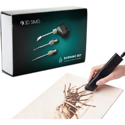 3DSimo 3D pero MultiPro Nástavce Vypalování G3D2013 – Sleviste.cz