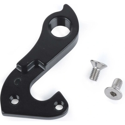 Patka rámu Author 2HG032 S /2 šrouby černá