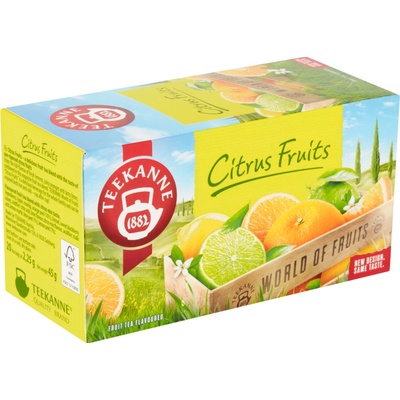 TEEKANNE Citrus Fruit čaj 45 g