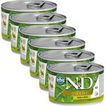 N&D Prime Adult boar & apple 6x140 g