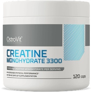 OstroVit Creatine Monohydrate 3300 120 caps
