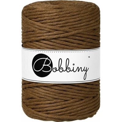 Bobbiny Macrame Cord 5 mm 100 m Nut Brown Šňůra