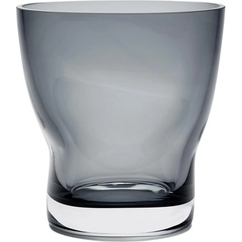 Orrefors Ваза с нестандартна форма Squeeze 18 см сиво-синя (6562029)