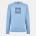 HUGO BOSS Блуза Boss Men's Stitch Crew Crew Sweatshirt - Pastel Blue 451