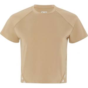HIIT Curve Gloss Logo Tee - Neutral