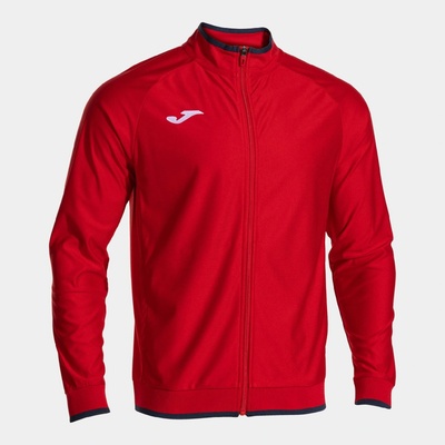 Joma Combi Premium mikina se zipem červená-černá