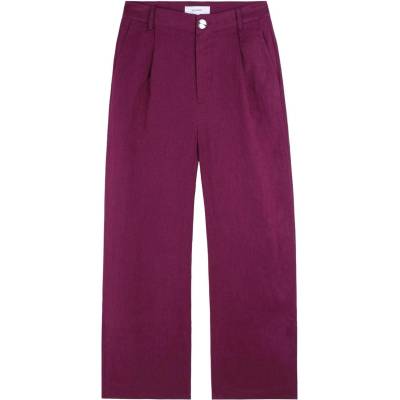 Scalpers Панталон с набор лилав, размер S