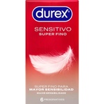 Durex - durex condoms Презервативи durex - super thin sensitive 6 units