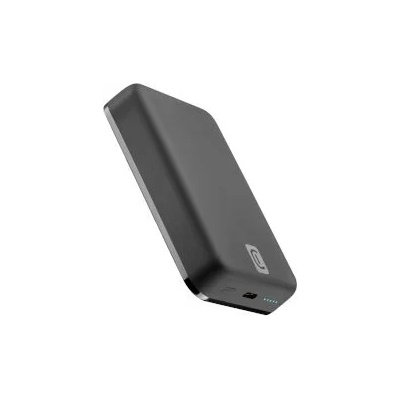 Cellularline Powerbank Wireless Charging 10000 mAh 1 Port Black