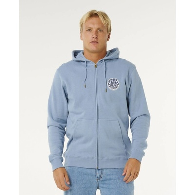 Rip Curl WETTIE PASSAGE ICON ZIP THRU Faded Denim