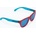 Oakley Детски слънчеви очила Oakley Frogskins XXS acid pink/prizm sapphire