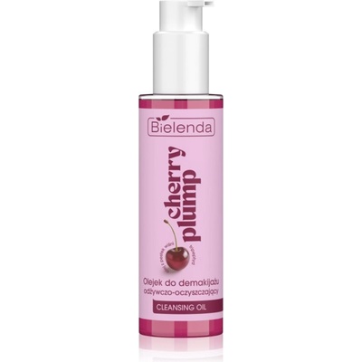 Bielenda Cherry Plump почистващо и премахващо грима масло с подхранващ ефект 100ml
