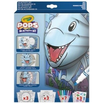 Crayola POPs: 3D дейност - Воден свят