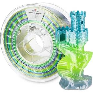 Spectrum PLA Silk Rainbow Frost Gloss - 1, 75 mm / 1000 g (81019)