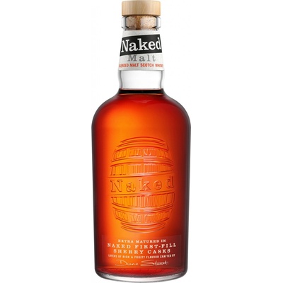 Naked Malt 40% 0,7 l (čistá fľaša)