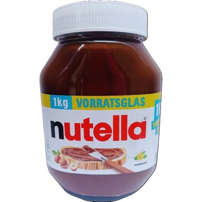 Nutella lískooříšková pomazánka 1 kg