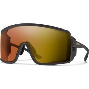 SMITH Алпийски очила Smith Pursuit Photochromic Mirror S1-4 + Clear Lens Glacier glasses - Matte Gravy / CP Glacier PC Copper Gold Mirror - размер One Size (205-7383-0111)