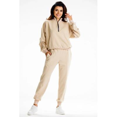 Infinite You Woman's Hoodie M316 Beige