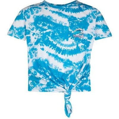 Hurley Tie Front Pocket dívčí triko