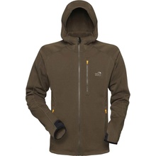 Geoff Anderson bunda z mikro fleece HOODY 3 zelená