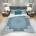 Ръчно изработен Комплект спално бельо Шри Янтра