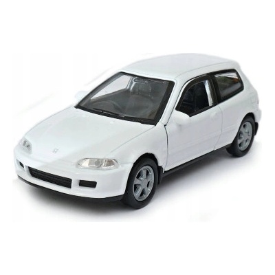Welly Honda Civic white 1:34-39