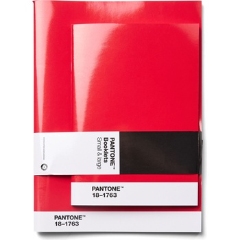 Copenhagen Design Тетрадки без редове Pantone червени 2 бр (101432035)