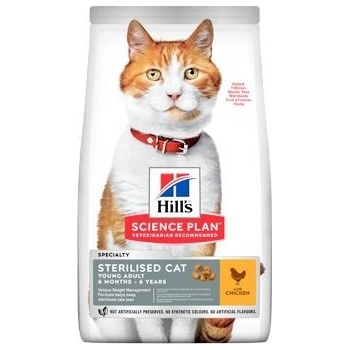 Hill's Science Plan Adult Young Steril, Cat Duck 1,5 kg
