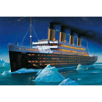 Trefl - Puzzle Titanic - 1 000 piese