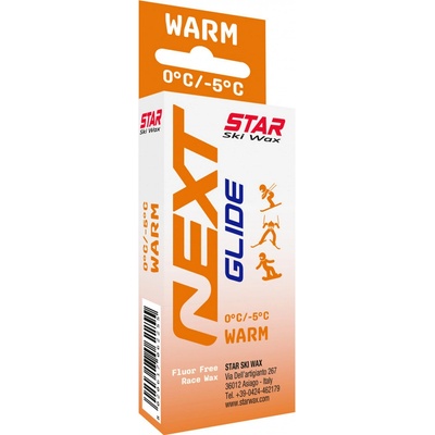 Star Ski Wax Next Glide Wax warm 60 g – Zboží Dáma