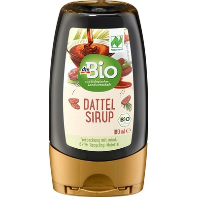 dmBio bio datlový sirup 180 ml