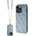 GUESS GUHCP14XP4TDSCPB iPhone 14 Pro Max 6.7" син/син твърд калъф Crossbody 4G метално лого (3666339147075)