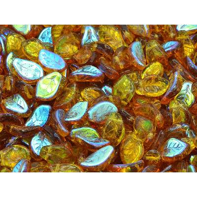 Glass beads, s.r.o. Lístečky 11130078 9x14 mm 10080/28701 Balení: 150ks