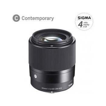 SIGMA 30mm f/1.4 DC DN Contemporary Sony