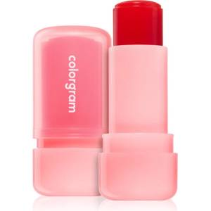 Colorgram Multi Jelly Stick озаряващ руж с гел текстура цвят 02 Tangerine Jelly 5 гр