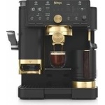Ninja Luxe Café Pro David Beckham 3-in-1 Coffee Machine Black and Gold - ES771EUBK Електрически кани