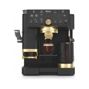 Ninja Luxe Café Pro David Beckham 3-in-1 Coffee Machine Black and Gold - ES771EUBK Електрически кани