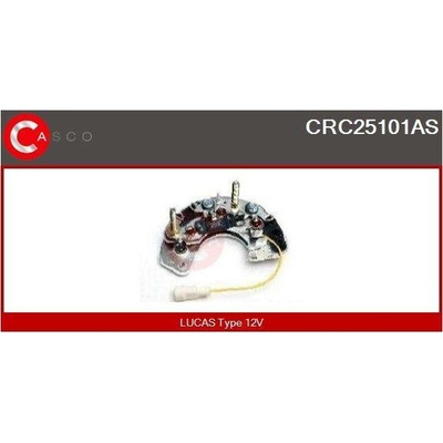 Usměrňovač, generátor CASCO CRC25101AS