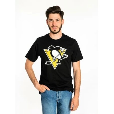 Triko NHL 47 Brand Black Imprint Echo Tee SR černá Tým: Chicago Blackhawks