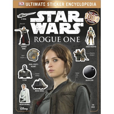 Star Wars Rogue One Ultimate Sticker Encyclopedia DK